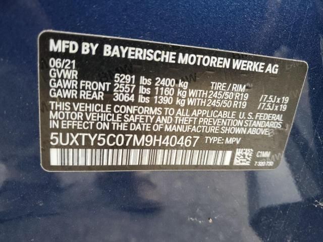 2021 BMW X3 XDRIVE30I