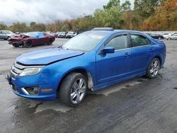 Ford Fusion salvage cars for sale: 2011 Ford Fusion Sport