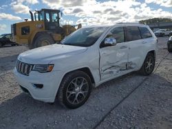 Vehiculos salvage en venta de Copart Wayland, MI: 2019 Jeep Grand Cherokee Overland