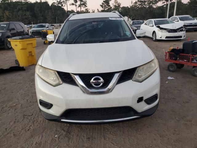 2015 Nissan Rogue S