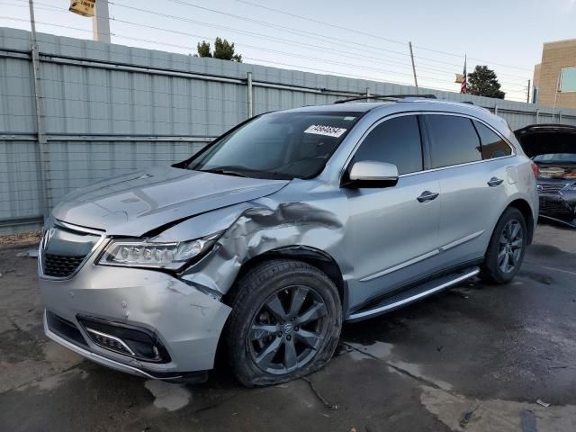 2015 Acura MDX Advance