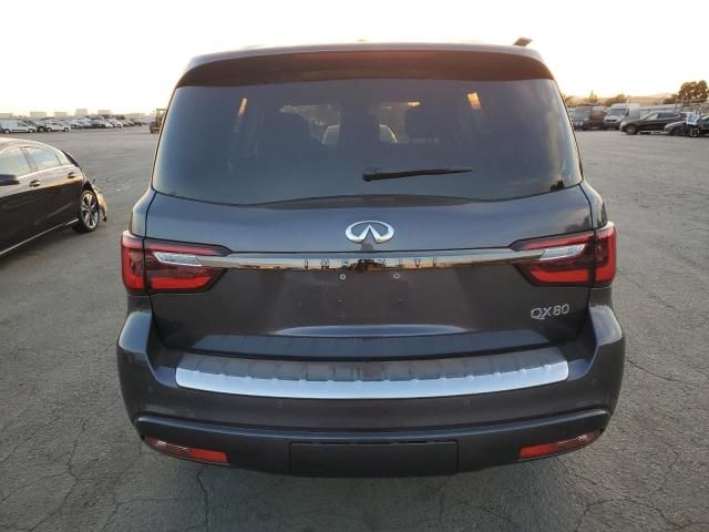 2022 Infiniti QX80 Luxe