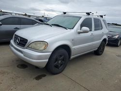 Salvage cars for sale at Riverview, FL auction: 1999 Mercedes-Benz ML 320