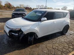 KIA salvage cars for sale: 2022 KIA Soul LX