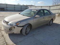 Toyota Camry le salvage cars for sale: 2004 Toyota Camry LE