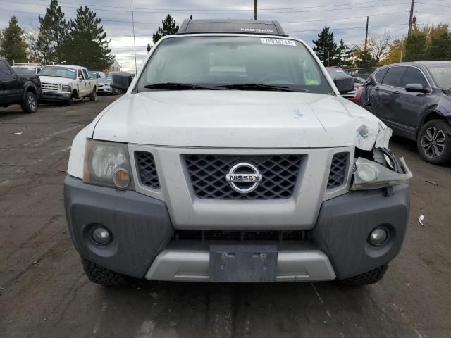 2013 Nissan Xterra X