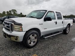 Salvage vehicles for parts for sale at auction: 2005 Ford F250 Super Duty