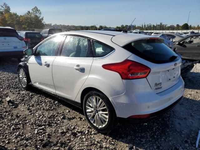 2018 Ford Focus Titanium