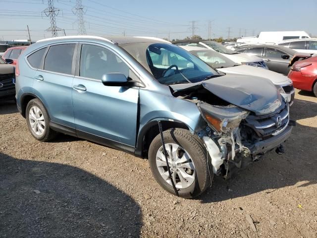 2014 Honda CR-V EXL