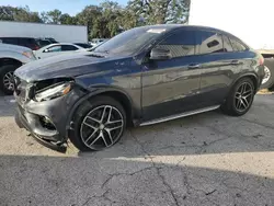 Salvage Cars with No Bids Yet For Sale at auction: 2016 Mercedes-Benz GLE Coupe 450 4matic