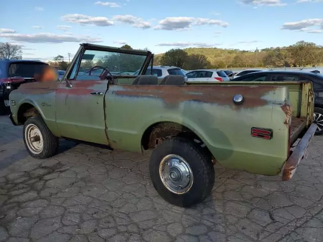 1972 Chevrolet Blazer