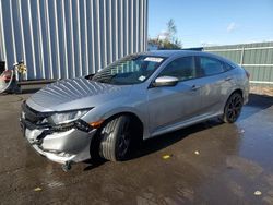 Salvage cars for sale at Duryea, PA auction: 2019 Honda Civic Sport