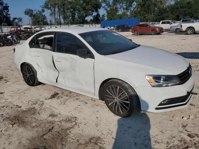 2016 Volkswagen Jetta Sport