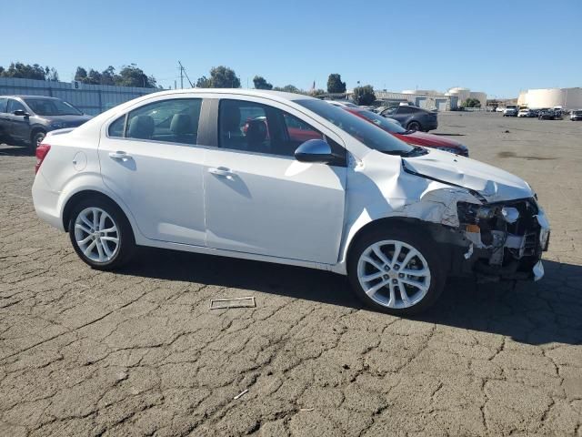 2017 Chevrolet Sonic Premier