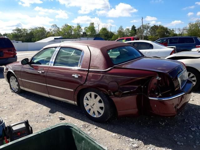 2003 Lincoln Town Car Cartier