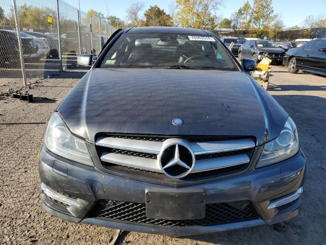 2012 Mercedes-Benz C 350