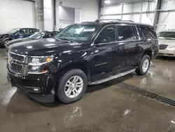 Salvage cars for sale at Ham Lake, MN auction: 2016 Chevrolet Suburban K1500 LT