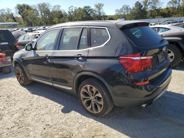 2015 BMW X3 XDRIVE28I