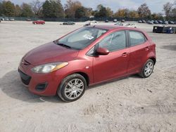 Salvage cars for sale at Madisonville, TN auction: 2014 Mazda 2 Sport