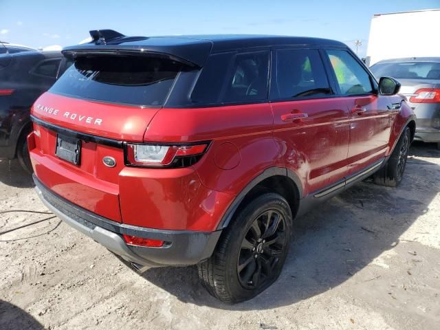 2019 Land Rover Range Rover Evoque SE