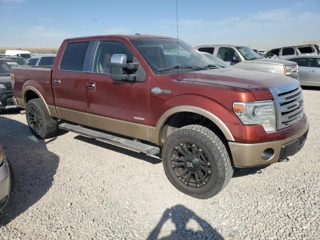 2014 Ford F150 Supercrew