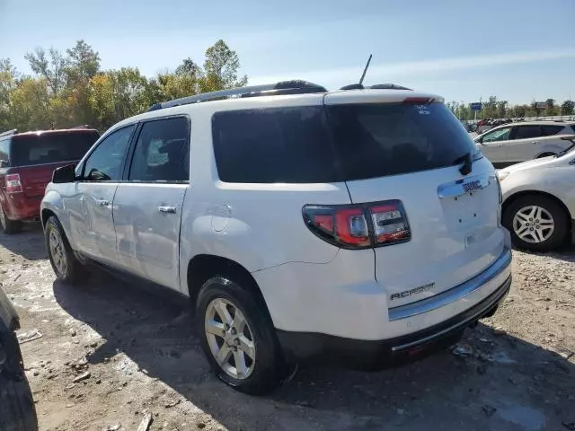 2016 GMC Acadia SLE