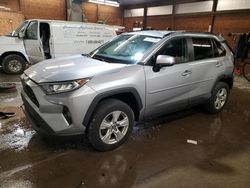 Salvage cars for sale from Copart Ebensburg, PA: 2021 Toyota Rav4 XLE