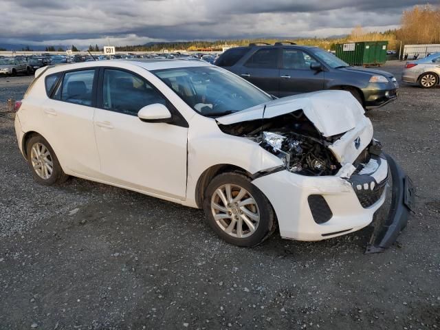 2012 Mazda 3 I