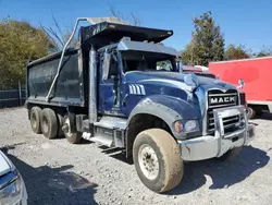 Mack salvage cars for sale: 2018 Mack 700 GU700