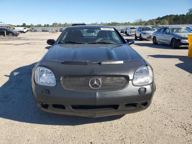 1999 Mercedes-Benz SLK 230 Kompressor