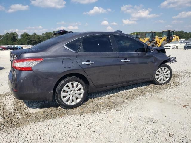 2015 Nissan Sentra S