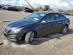 Salvage cars for sale at Indianapolis, IN auction: 2015 Chevrolet Cruze LT