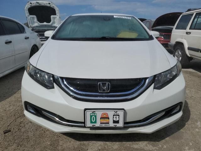 2015 Honda Civic Hybrid