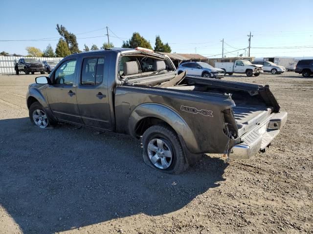 2009 Nissan Frontier Crew Cab SE