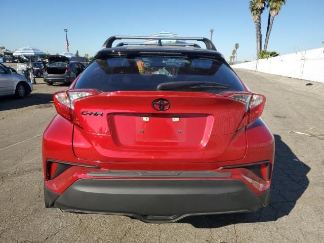 2021 Toyota C-HR XLE