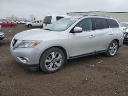 Nissan Vehiculos salvage en venta: 2013 Nissan Pathfinder S