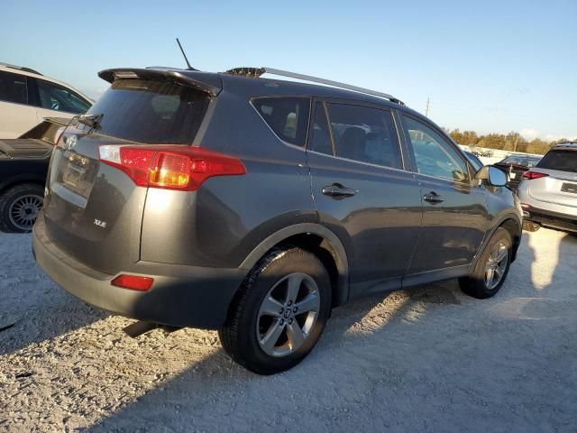 2015 Toyota Rav4 XLE