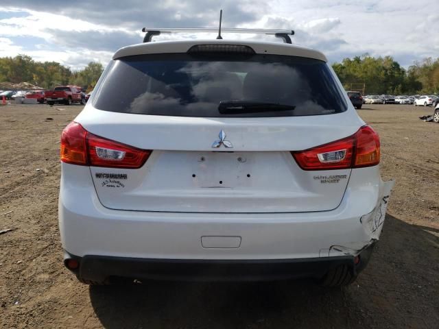 2014 Mitsubishi Outlander Sport ES