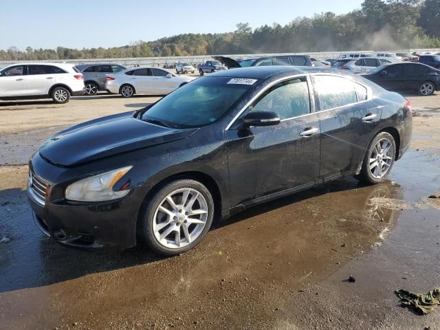 2010 Nissan Maxima S