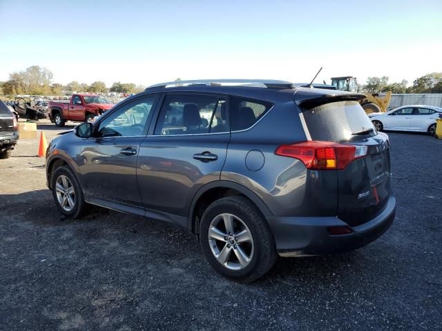 2015 Toyota Rav4 XLE