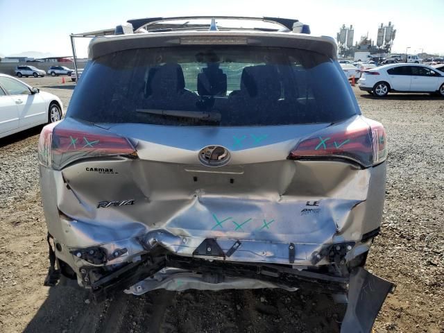 2018 Toyota Rav4 LE