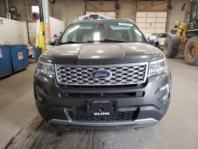 2016 Ford Explorer Platinum