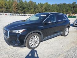 Vehiculos salvage en venta de Copart Gainesville, GA: 2019 Infiniti QX50 Essential