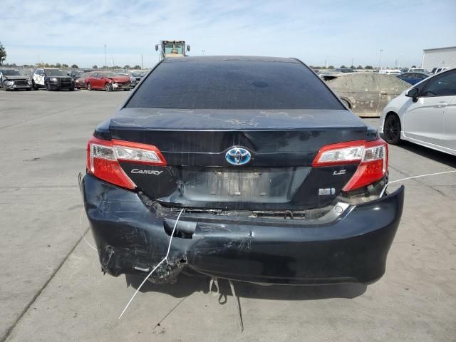 2012 Toyota Camry Hybrid