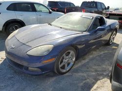 Carros salvage para piezas a la venta en subasta: 2007 Chevrolet Corvette