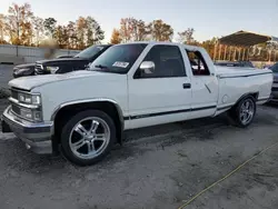 Salvage cars for sale at Spartanburg, SC auction: 1994 Chevrolet GMT-400 C1500