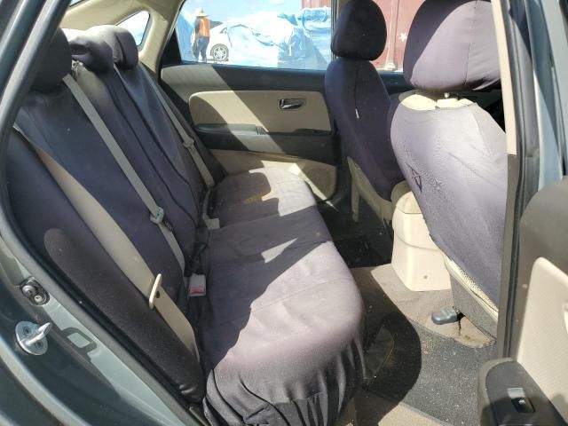 2010 Hyundai Elantra Blue