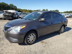 Nissan salvage cars for sale: 2015 Nissan Versa S