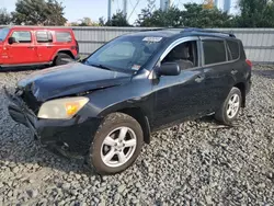 Salvage cars for sale at Windsor, NJ auction: 2008 Toyota Rav4