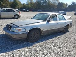 Salvage cars for sale at Madisonville, TN auction: 2008 Mercury Grand Marquis GS